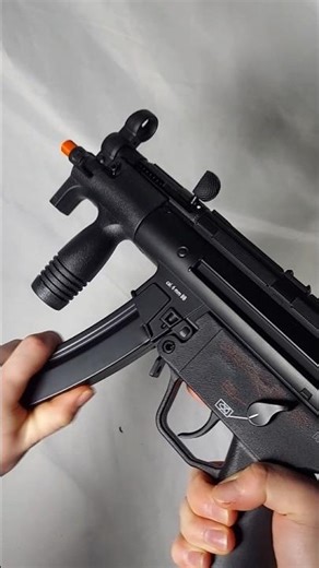 UMAREX MP5K Unboxing (Airsoft AEG Sub Machine-gun) #shorts #airsoft