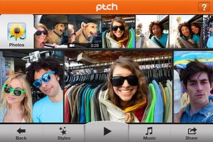 Ptch Makes Creating, Sharing & Remixing Memories Simple on the iPhone