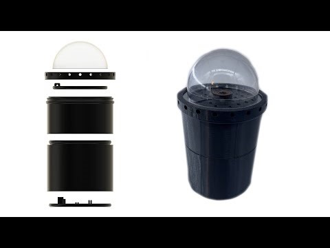 Decentralized modular all sky camera system (INDIGO, Raspberry Pi, heated enclosure)