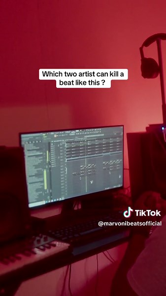 Which two artist can kill a beat like this ? #dancehall #reggae #riddim #jamaica #marvonibeats💯🔥 #kenya