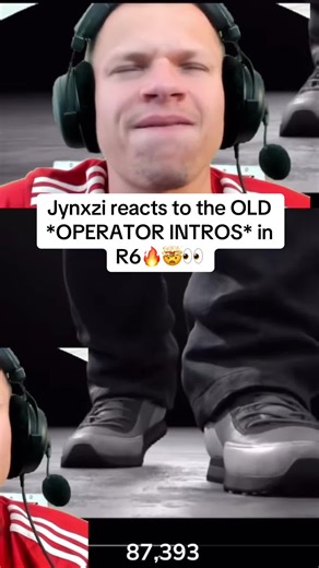 Nostalgic Operator Intros in Rainbow Six Siege