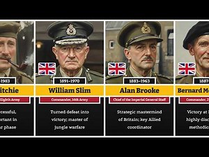 Greatest British Generals of World War II