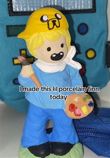 Creating a Porcelain Finn Doll for Collectors