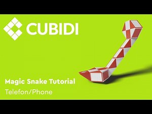 Magic Snake Tutorial – How To – 24 – Tutorial Phone Magic Snake Puzzle