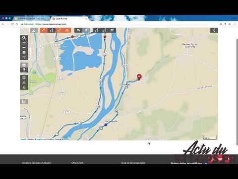 OPENRUNNER - Comment un tracer un parcours pour le Vélo de route