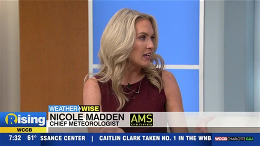 WCCB News Rising on Reels