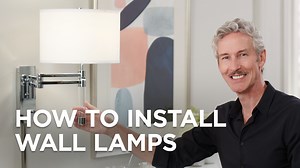 2.9K views · 29 reactions | Add reading lighting to your bedroom or declutter a tabletop with a versatile swing arm wall lamp. See how easy it is to install one & upgrade your space in our newest video. Browse Swing Arms > https://www.lampsplus.com/products/wall-lamps/type_swing-arm/?sourceid=SMFACEearned&src=facebook&mdm=social_earned&cmp=post&trm=post&cnt=post | Lamps Plus | Facebook