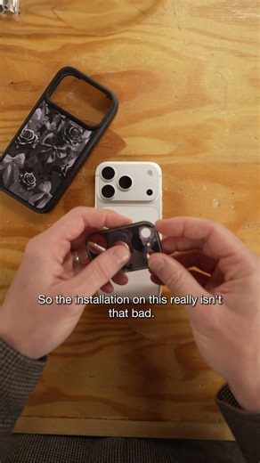 OtterBox Phone Case Camera Sticker