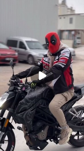 Do3D.com on Instagram: "Do3D's Deadpool file 3D printed and assembled by @t.u.r.a.c . Printer: @bambulab_official X1C . . #3dprinting #deadpool #wolverine #bike #motorcycle #rider #biker #3dprint #xforce #marvel #ryanreynolds #fanart #craft #do3d #do3d_com"
