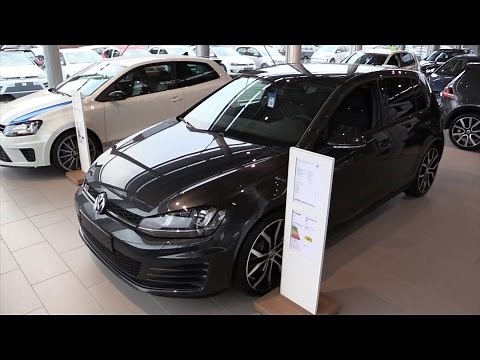 Volkswagen Golf 7 GTD 2016 In Depth Review Interior Exterior