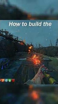 How To Build & Upgrade The Fire Staff In Origins 🔥#callofduty #gaming