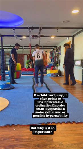 Every activity in the early years has purpose and benefits the development of our little ones age 2-5 years. But we see older children who have more issues with motor skills! A simple jumping activity like this in video helps kids release energy and build focus. Children who cannot jump have huge issues all around. They have weak muscles. This activity is Perfect for indoor play and quick movement breaks. It enhances gross motor skills when practicing jumping and balancing, which strengthens the