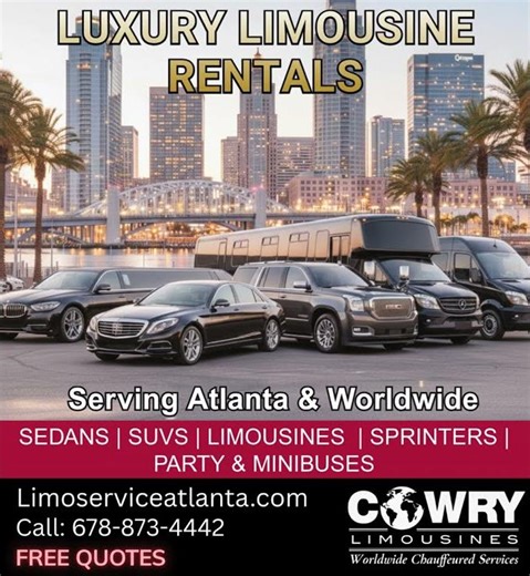 Luxury Limousine Rentals