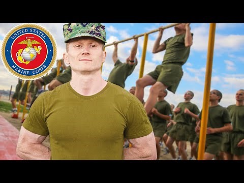 US Marine Fitness Test VS Pro Climber