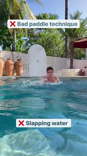 Your paddling tips for today! @Independent Surfer #surfschool #surfing #surftips