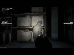 SCP: 5K | Area 12 Walkthrough (Solo, No Death, No Commentary, All Objectives, v0.12.0.58)