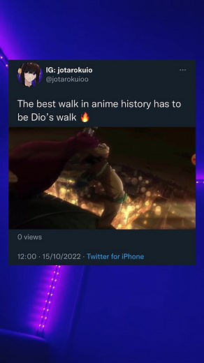 Dio Walking Scenes Compilation