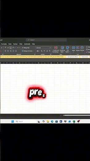 How to Insert Current Date in Microsoft Excel (Easy Shortcut)