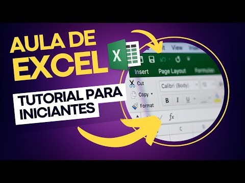 Excel Básico - Dê os primeiros passos - Tutorial para iniciantes - Como aprender Excel rápido