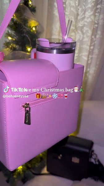 Inside is a removable compartment with super-large storage space, which is convenient to put anything you want to take with you when you go out✨🎀🥤💼💕 #Behaesty #travelbag #bag #christmas #blackfriday #blackfridaysale #trendingvideo #makeupbag #christmasgiftideas #gift #fypシ #november #girlslove #mom #christmas