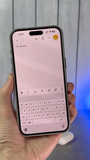 Undo Typing with Shake on the iPhone