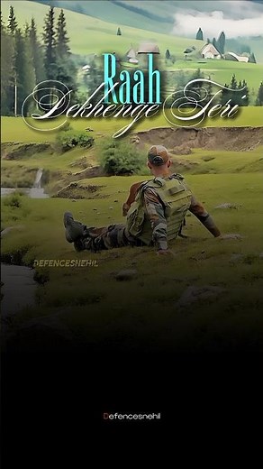 Raah Dekhenge Teri | Indian Army | Dream Defence | Motivational | 🥹🤌✨