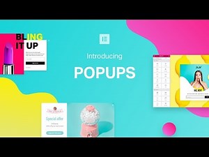 Introducing Elementor Popups, The Ultimate Popup Builder
