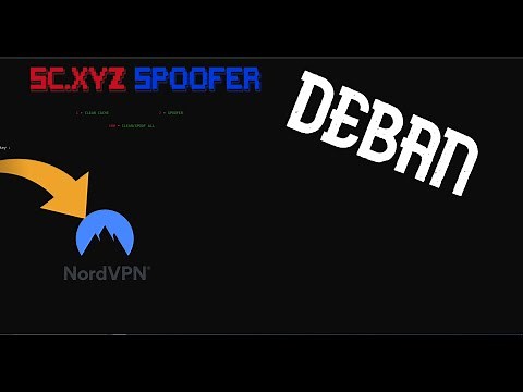 COMMENT UTILISER UN SPOOFER POUR SE DEBAN