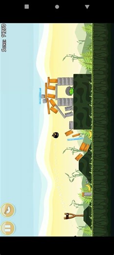 (2010) Angry Birds HD: Poached Eggs Level 2-19 (3-Star Walkthrough)