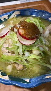 758K views · 11K reactions | con este frio apenas un pozole de pollo verde amigas les comparto como prepare este pozole de pollo esta deli deli | Pa ti pa mi cocinando | Facebook
