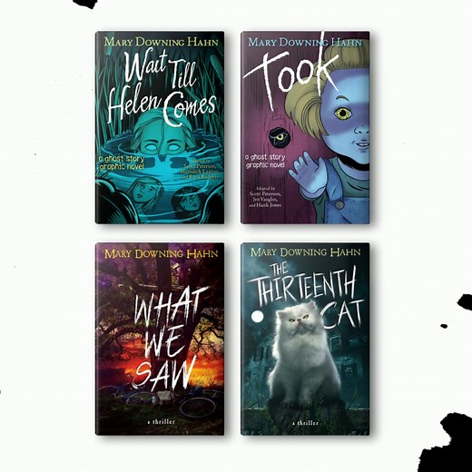 The Queen of Tween Halloween is here 👻🎃 For chills and thrills, read Mary Downing Hahn 👀 | HarperKids Books