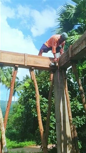 how to cut up side #construction #masonwork