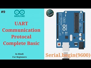 UART Communication Made Simple | Complete Basics Explained in Hindi #embedded #arduino #electronics