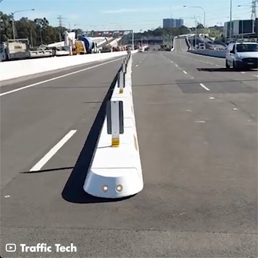 107K views · 613 reactions | These two road barriers can...