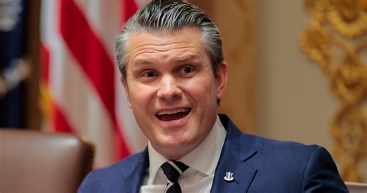 Pentagon Pete’s Bigoted Reason for Firing Top General Leaks