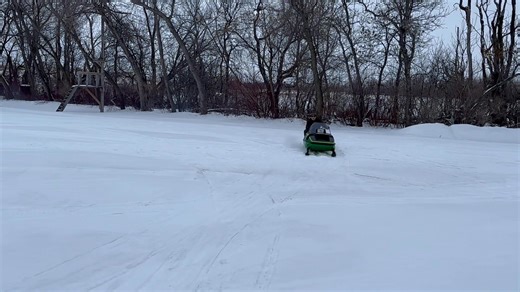 Brian Nelson riding the Dator for the first time and his first time on a Dator since 1976! Today was one of those days you remember. Snowmobile Hall of Fame | I-500 Challenge Ride