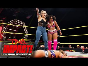 Knockouts World Champion Jordynne Grace LAID OUT by The Hex | TNA iMPACT! May 23, 2024