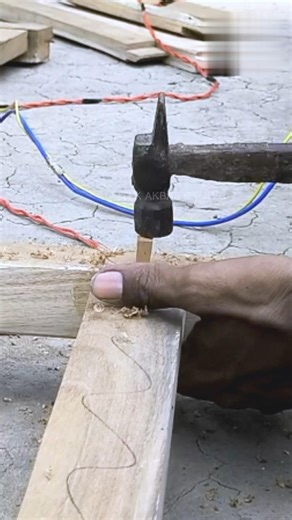 How to wooden perfect installation tips 🛠️ Beautiful Wooden stools fix process #install #fix #stool