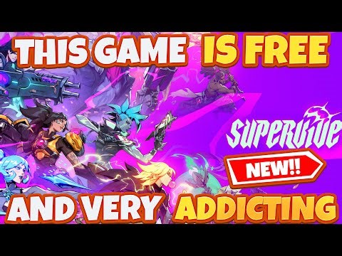 Why SUPERVIVE Is The MOST ADDICTIVE Game Ever Made
