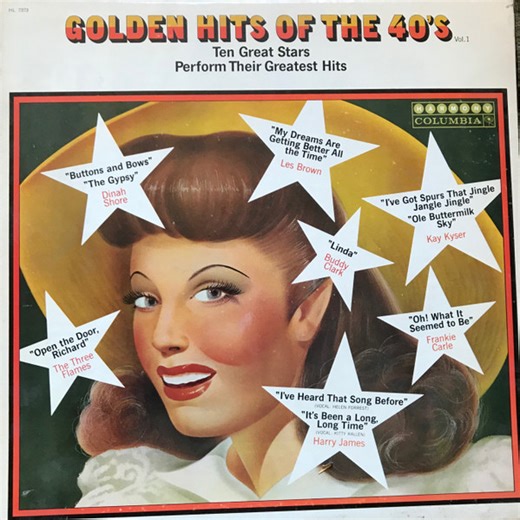 Various - Golden Hits Of The 40's Vol. 1 - Ten Great Stars Perform Their Greatest Hits