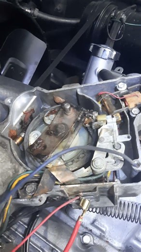 non working corvette c2 wiper motor