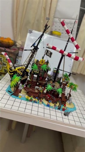 Lego 21322 #Pirates of Barracuda Bay#lego #樂高 #慢活生活 #興趣#收藏 #toys #legoship#legolover #legopirates