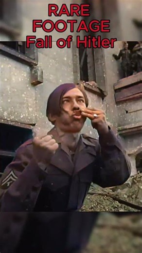 Hitler's Bunker RARE FOOTAGE Revealed (Colorized FULL HD)