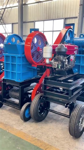 Essential Mining Equipment: Jaw Crushers and Sand Machines