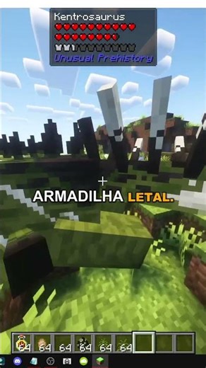 COMO O KENTROSAURUS FUNCIONA EM MINECRAFT: UMA PRÉ-HISTÓRIA INCOMUM