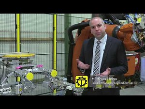 TÜNKERS: Beschleunigungsmesssysteme EGBE / TREC