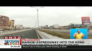 4.4K views · 119 reactions | Nairobi Expressway Hits The Road The Nairobi expressway is now open to the public albeit on a trial basis. The 27km road is expected to significantly decongest Mombasa road. #NTVWeekendEdition | NTV Kenya | Facebook