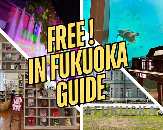 FREE! 34 things to do in Fukuoka 2025 | Fukuoka Now