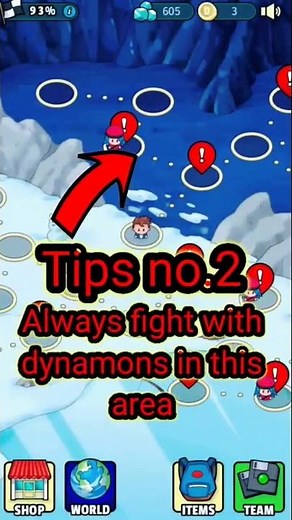 Tips for how to evolve dynamons without using gold,WiFi and arena battle🔥in dynamons world🔥🔥
