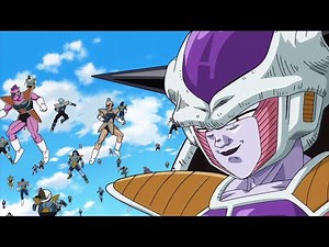 I heard that Frieza led the army to report the entire planet, afraid! [Frosty Bear]